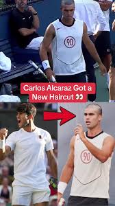 The Rise of the Alcaraz Haircut in Tennis Fashion