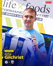 The Promising Career of Alfie Gilchrist