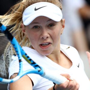 Amanda Anisimova: A Rising Star in Women’s Tennis