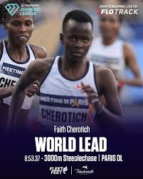 Cherotich: A Remarkable Journey in Athletics