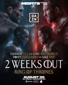 Misfits Boxing: Revolutionising the Combat Sports Scene