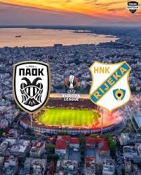 PAOK vs Rijeka: The Anticipated Showdown in European Football