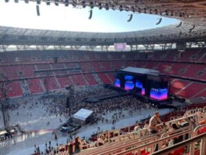 Exploring the Puskás Aréna: A Modern Architectural Marvel