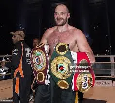Tyson Fury: The Rise and Glory of a Boxing Legend