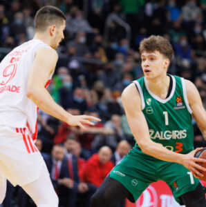 Kauno Žalgiris Takes on Šiaulių Šiauliai: Match Highlights