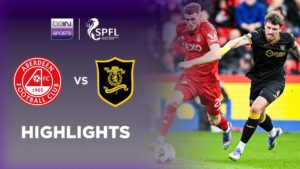 Aberdeen vs Livingston: A Clash in the Scottish Premiership