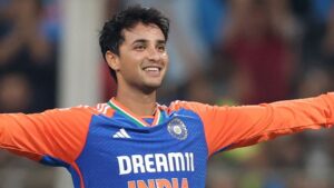 The Rise of Abhishek Sharma in Indian Cricket