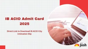 ACIO Admit Card: Latest Updates and Importance