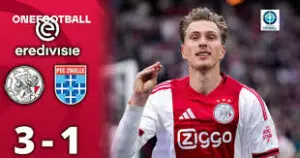 Ajax vs PEC Zwolle: A Clash of Football Titans