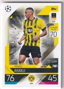 The Rising Star: Manuel Akanji’s Impact in Modern Football