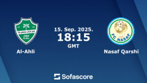 Al-Ahli Saudi vs Nasaf: Key Highlights from the Match