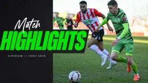 Altrincham vs Forest Green: Match Report and Analysis