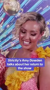 Amy Dowden: A Champion of Dance Resilience