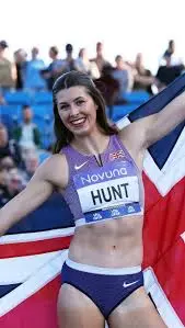 Amy Hunt: A Promising Talent in British Athletics