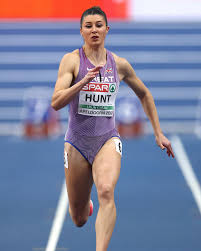 Amy Hunt: The Emerging Sprinter Making Waves in Athletics