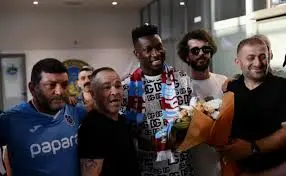 Andre Onana’s Potential Transfer to Trabzonspor