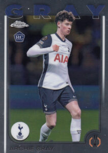 The Rising Talent of Archie Gray in Football