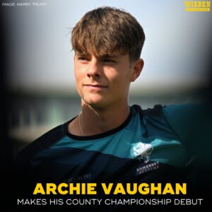 Archie Vaughan: A Promising New Talent in Sports