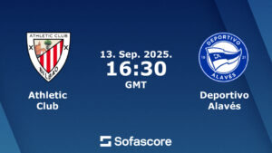 Athletic Club vs Alavés: A Thrilling Battle on the Pitch