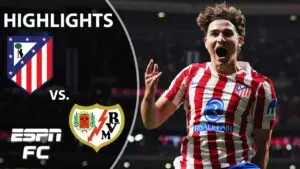 Atlético Madrid vs Rayo Vallecano: A Crucial La Liga Clash