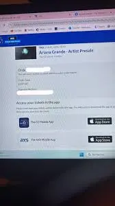 Understanding AXS and Ariana Grande’s Ticketing Journey