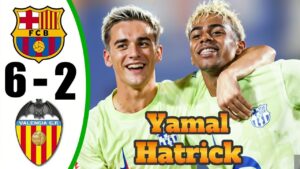 Barcelona vs Valencia: A Thrilling Encounter in La Liga