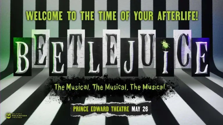 Beetlejuice Takes Over the West End: A Must-See Musical