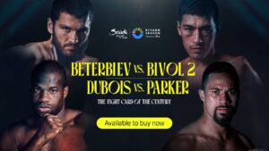 The Remarkable Journey of Dmitry Bivol in Boxing