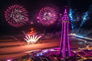 Experience the Magic of Blackpool Fireworks Tonight
