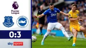 Brighton & Hove Albion vs Everton: A Thrilling Encounter
