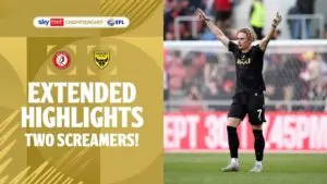 Bristol City vs Oxford Utd: A Thrilling Encounter