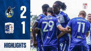 Bristol Rovers vs Barrow: Key Highlights and Insights