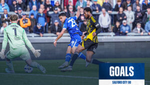 Bristol Rovers vs Salford City: Match Highlights and Insights