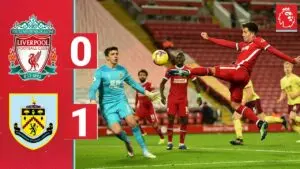Burnley vs Liverpool: A Key Premier League Clash