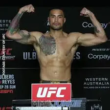 Carlos Ulberg: The Promising MMA Fighter Making Waves