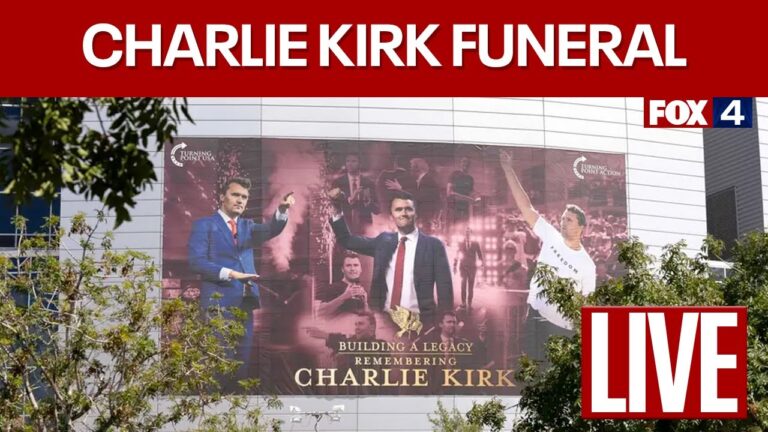 Reflecting on the Legacy: Charlie Kirk’s Funeral