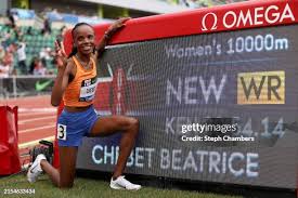 Chebet: The Athlete Stealing the Spotlight