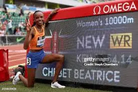 Chebet: The Athlete Stealing the Spotlight