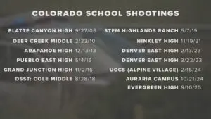 Understanding the Colorado School Shooting: Recent Developments