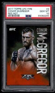 The Phenomenon of Conor McGregor in Mixed Martial Arts