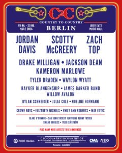 Everything You Need to Know About Country to Country 2026