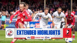 Crawley Town vs Cheltenham: A Thrilling Encounter