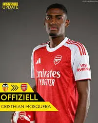 Cristhian Mosquera: The Next Generation of Football Talent