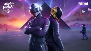 The Daft Punk Fortnite Event: A Celebration of Music and Gaming