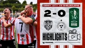 Derry City FC vs Shelbourne: A Crucial Clash in the League