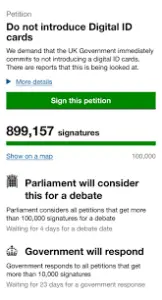 The Digital ID Petition: A Call for Modernisation