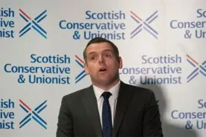 Douglas Ross: A Key Player in Scottish Politics