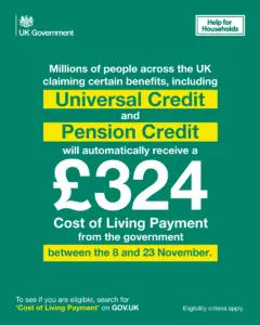 Understanding the DWP Cost of Living Payment Scheme