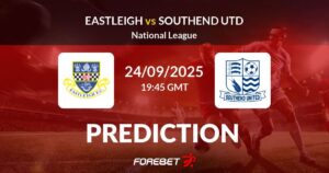 Eastleigh vs Southend Utd: A Thrilling Encounter