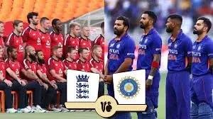 England vs India National Cricket Team Match Scorecard Highlights